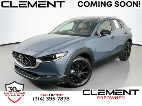 Gray 2025 Mazda CX-30 2.5 S Carbon Edition for sale in Florissant, MO