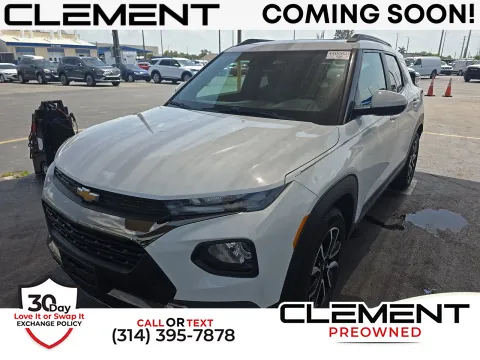 White 2021 Chevrolet TrailBlazer ACTIV for sale in Florissant, MO