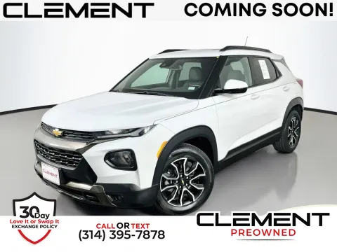 White 2021 Chevrolet TrailBlazer ACTIV for sale in Florissant, MO