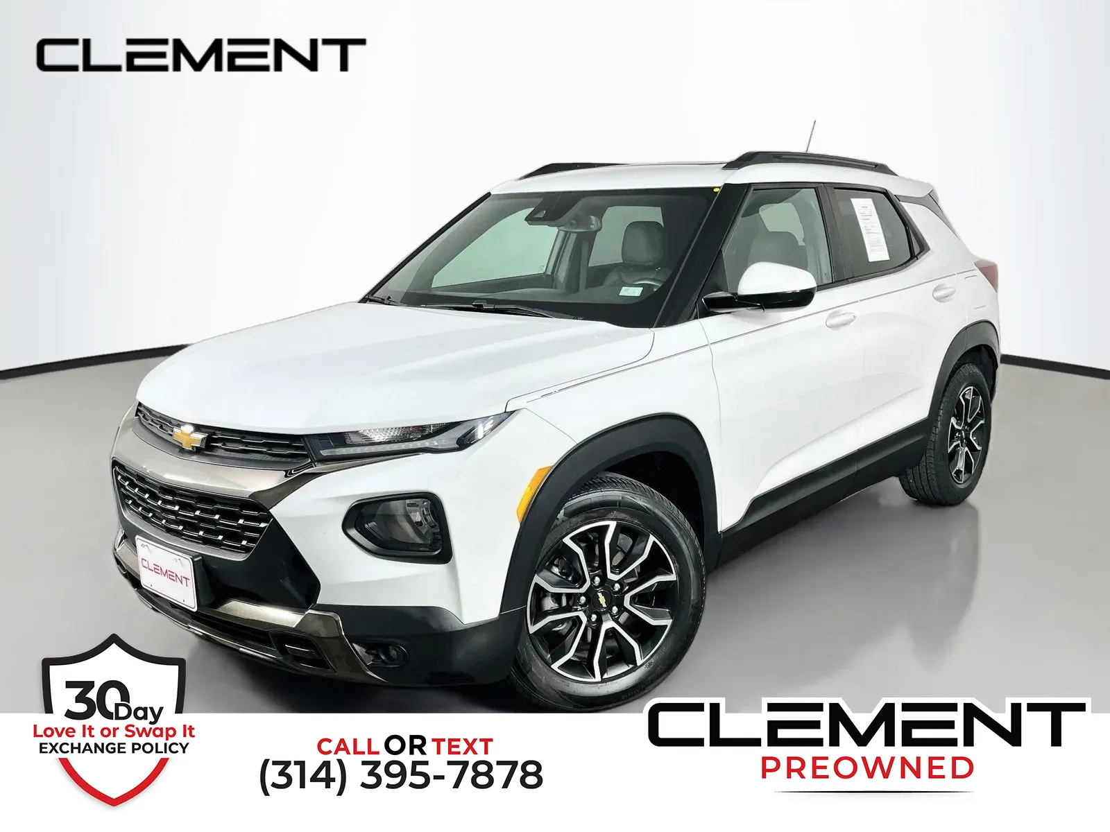 White 2021 Chevrolet TrailBlazer ACTIV for sale in Florissant, MO