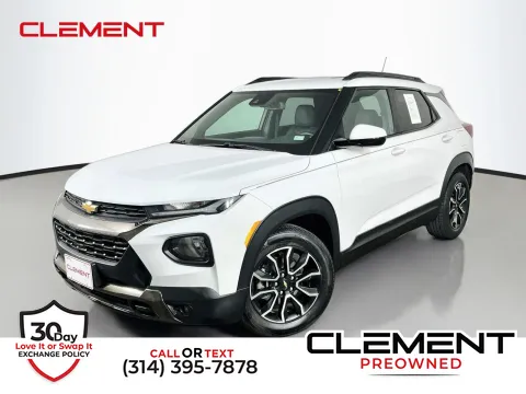 White 2021 Chevrolet TrailBlazer ACTIV for sale in Florissant, MO