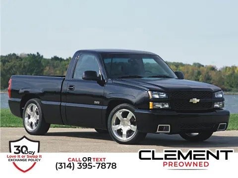 White 2003 Chevrolet Silverado 1500 LS for sale in Florissant, MO