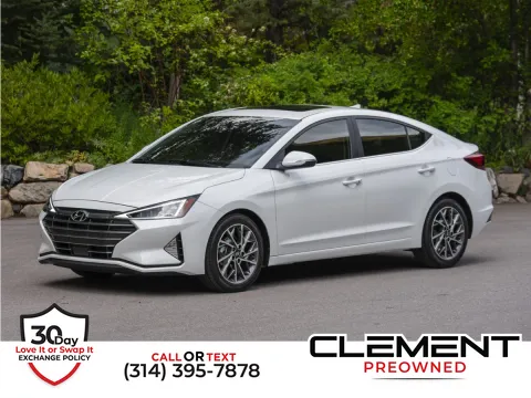 Red 2019 Hyundai Elantra SEL for sale in Florissant, MO