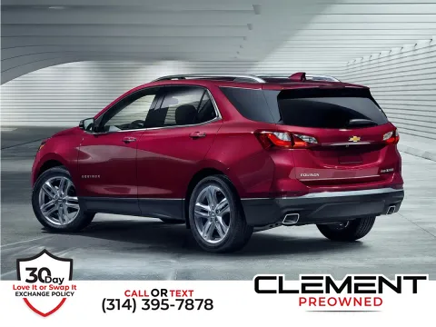 Red 2020 Chevrolet Equinox LT for sale in Florissant, MO