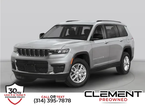 White 2023 Jeep Grand Cherokee L Altitude for sale in Florissant, MO