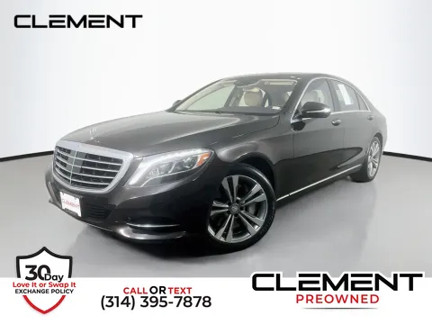 Black 2016 Mercedes-Benz S-Class S 550 for sale in Florissant, MO