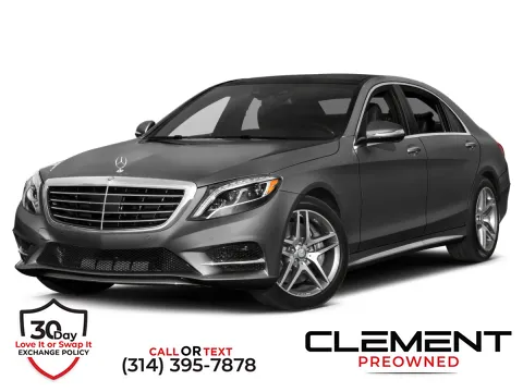 Black 2016 Mercedes-Benz S-Class S 550 for sale in Florissant, MO