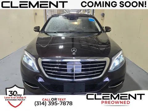 Black 2016 Mercedes-Benz S-Class S 550 for sale in Florissant, MO