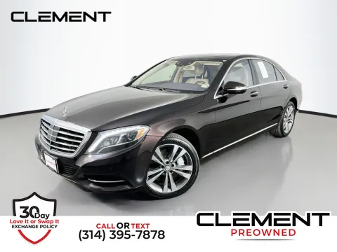 Black 2016 Mercedes-Benz S-Class S 550 for sale in Florissant, MO