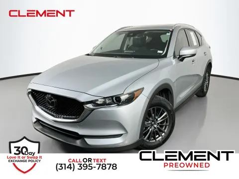 Silver 2020 Mazda CX-5 Touring for sale in Florissant, MO