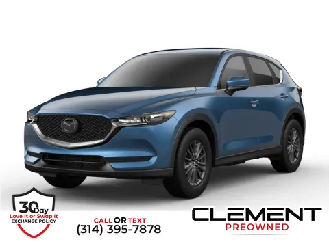 Silver 2020 Mazda CX-5 Touring for sale in Florissant, MO