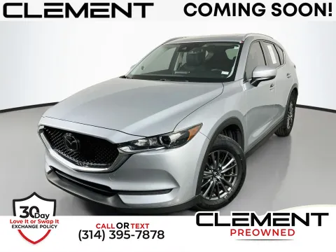 Silver 2020 Mazda CX-5 Touring for sale in Florissant, MO