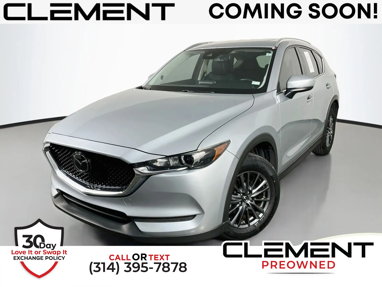 Silver 2020 Mazda CX-5 Touring for sale in Florissant, MO