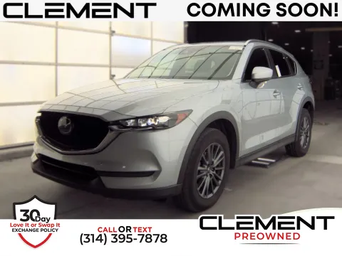 Silver 2020 Mazda CX-5 Touring for sale in Florissant, MO