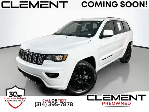 White 2020 Jeep Grand Cherokee Altitude for sale in Florissant, MO