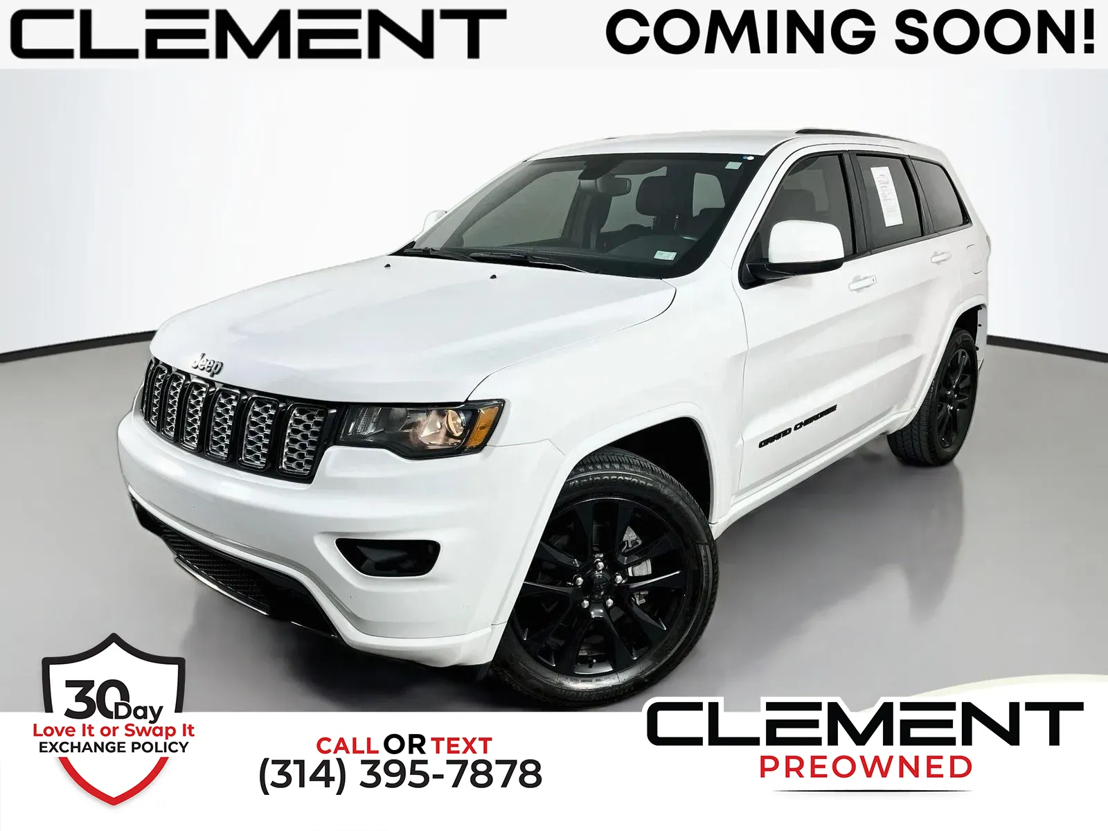 White 2020 Jeep Grand Cherokee Altitude for sale in Florissant, MO