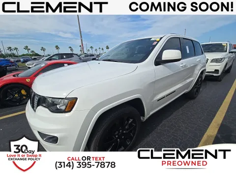 White 2020 Jeep Grand Cherokee Altitude for sale in Florissant, MO
