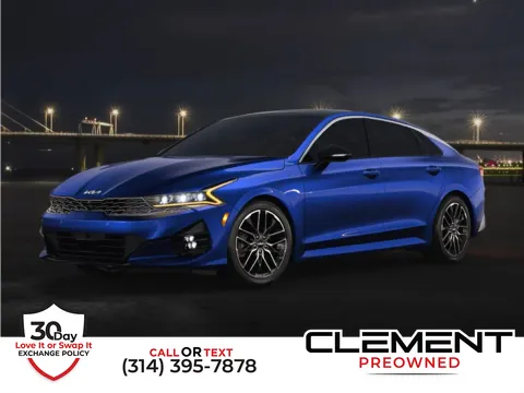 Silver 2023 Kia K5 EX for sale in Florissant, MO