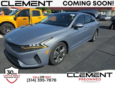 Silver 2023 Kia K5 EX for sale in Florissant, MO