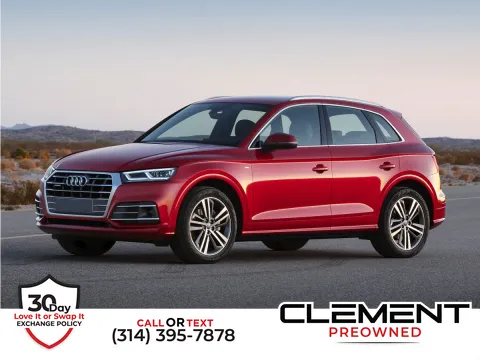 Gray 2019 Audi Q5 2.0T Premium for sale in Florissant, MO