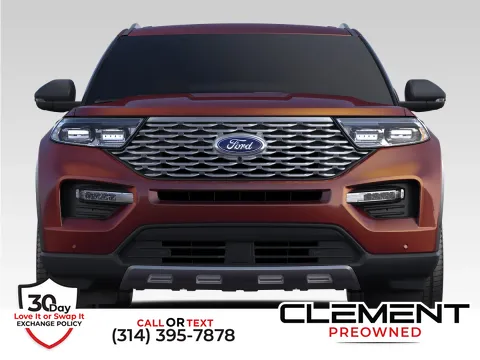 White 2023 Ford Explorer Limited for sale in Florissant, MO
