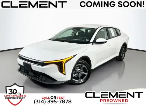 White 2025 Kia K4 LXS for sale in Florissant, MO