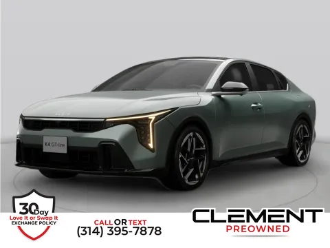White 2025 Kia K4 LXS for sale in Florissant, MO