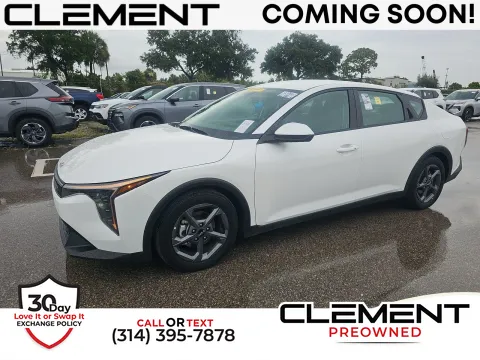White 2025 Kia K4 LXS for sale in Florissant, MO