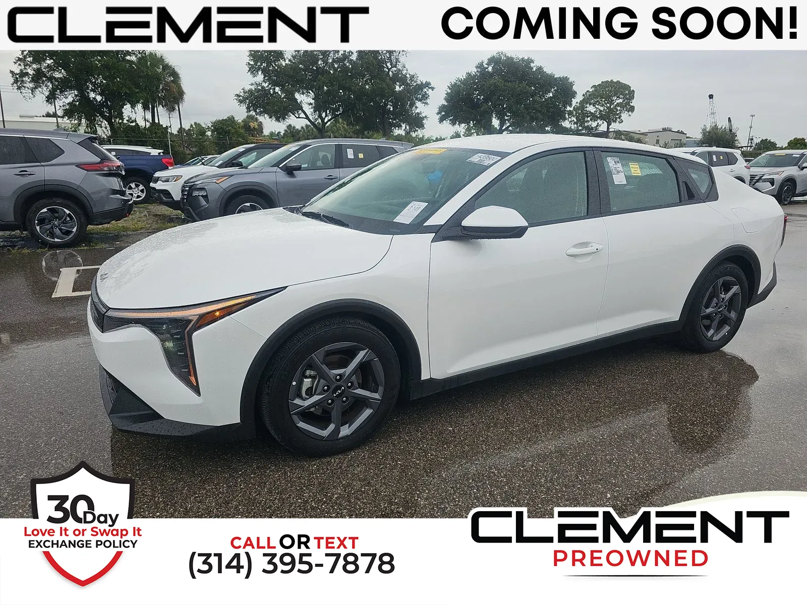 White 2025 Kia K4 LXS for sale in Florissant, MO