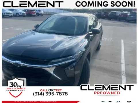 Black 2025 Chevrolet Trax LS for sale in Florissant, MO