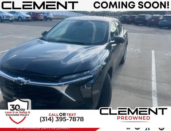 Black 2025 Chevrolet Trax LS for sale in Florissant, MO