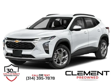 Black 2025 Chevrolet Trax LS for sale in Florissant, MO