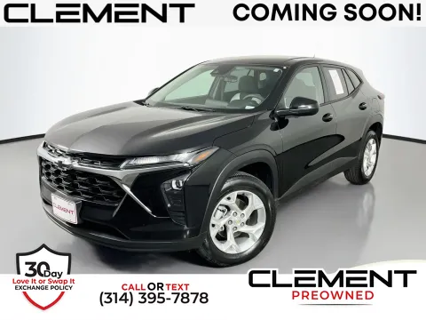 Black 2025 Chevrolet Trax LS for sale in Florissant, MO