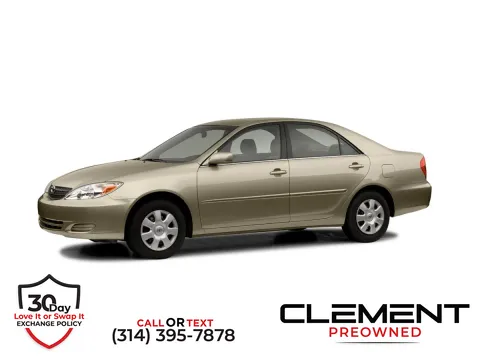 Silver 2002 Toyota Camry XLE for sale in Florissant, MO