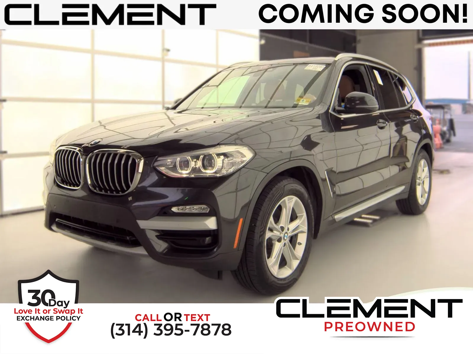 Gray 2019 BMW X3 xDrive30i for sale in Florissant, MO