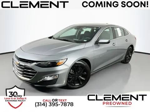 Gray 2024 Chevrolet Malibu LT for sale in Florissant, MO