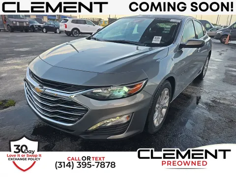 Gray 2024 Chevrolet Malibu LT for sale in Florissant, MO