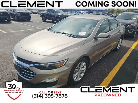 Gray 2024 Chevrolet Malibu LT for sale in Florissant, MO