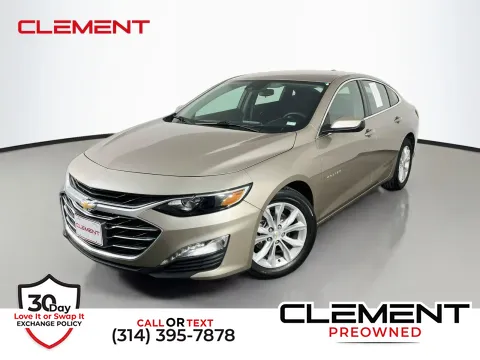 Gray 2024 Chevrolet Malibu LT for sale in Florissant, MO