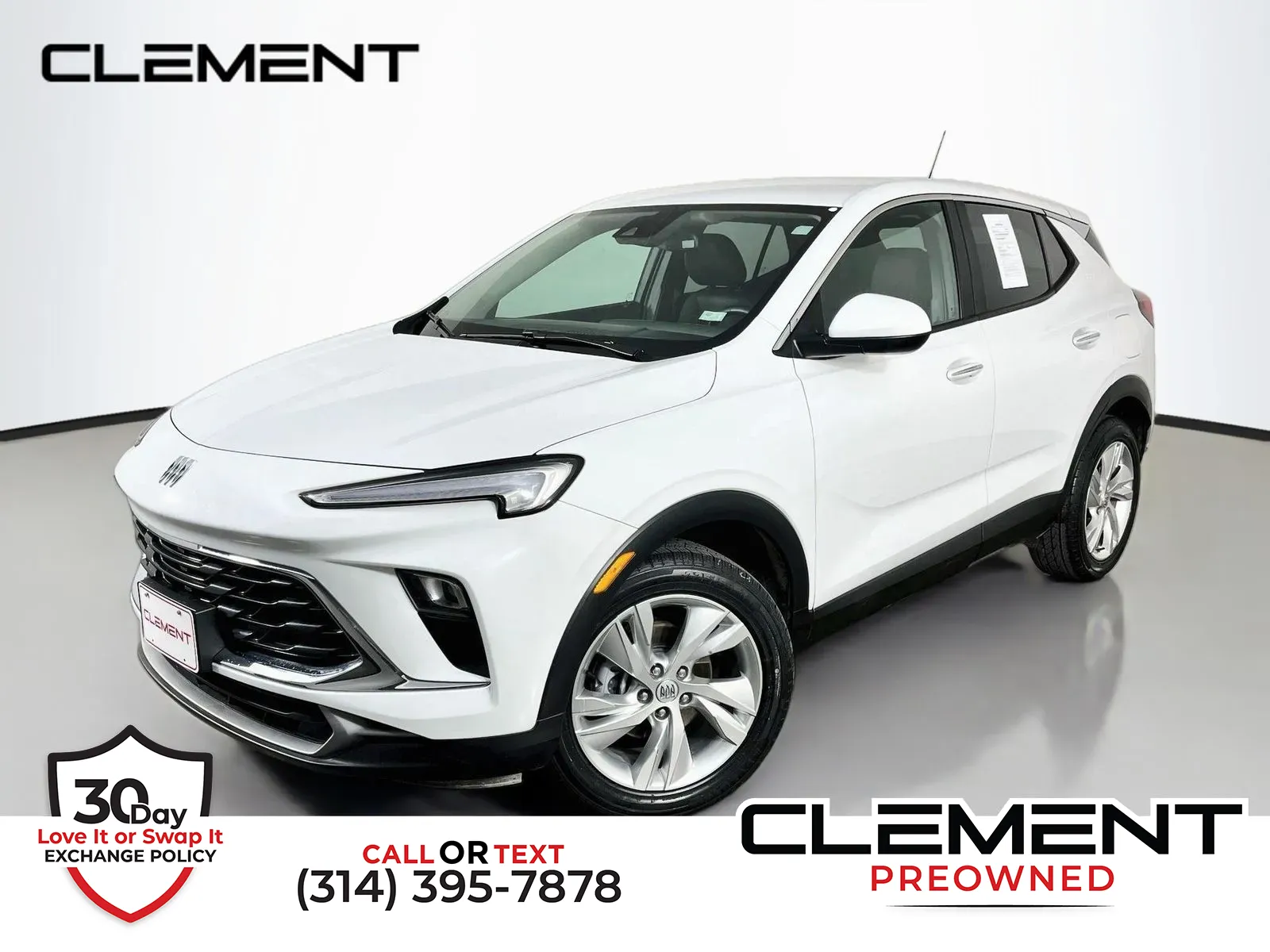 White 2025 Buick Encore GX Preferred for sale in Florissant, MO