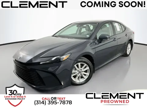 Gray 2025 Toyota Camry LE for sale in Florissant, MO
