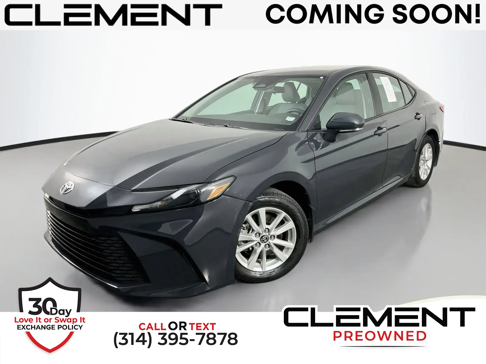 Gray 2025 Toyota Camry LE for sale in Florissant, MO