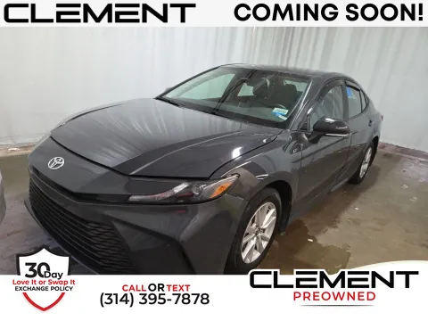 Gray 2025 Toyota Camry LE for sale in Florissant, MO