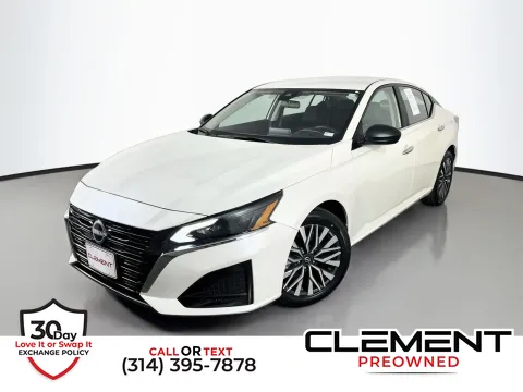 White 2025 Nissan Altima 2.5 SV for sale in Florissant, MO