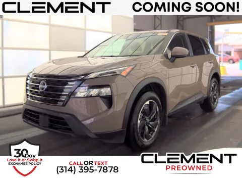 Beige 2025 Nissan Rogue SV for sale in Florissant, MO