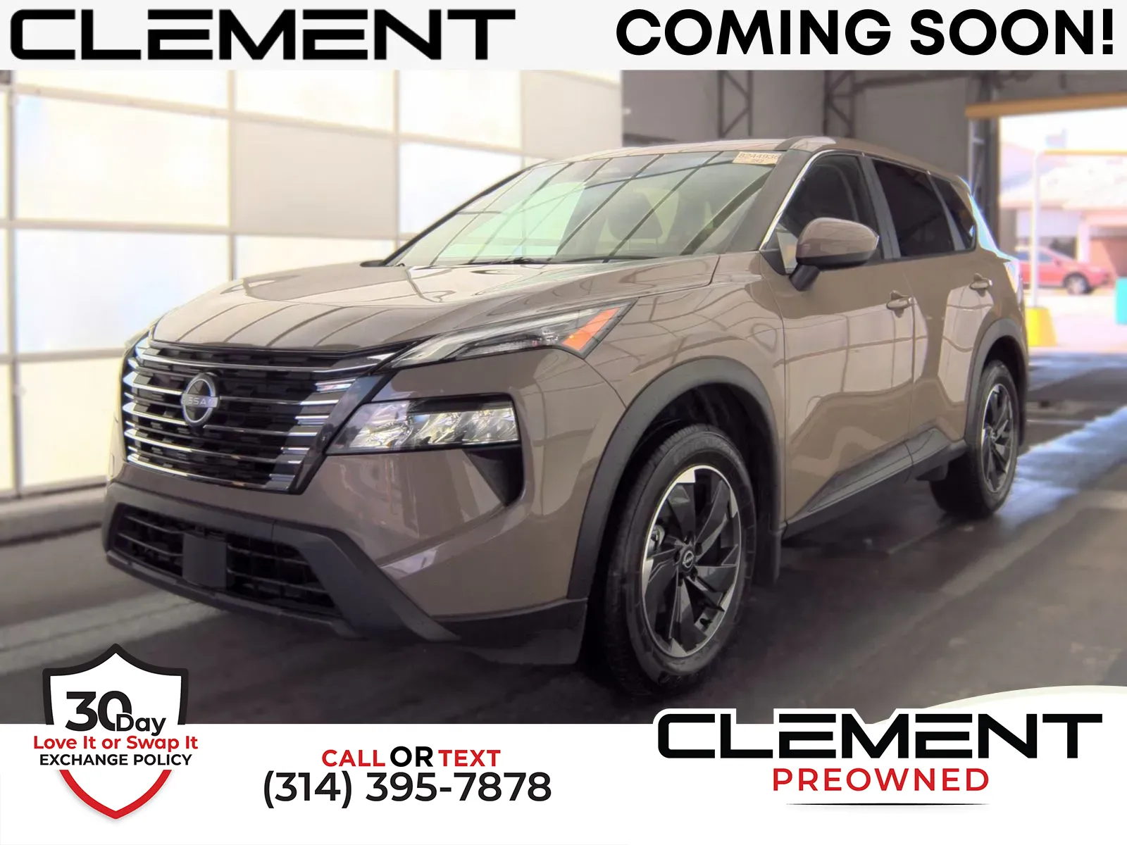 Beige 2025 Nissan Rogue SV for sale in Florissant, MO