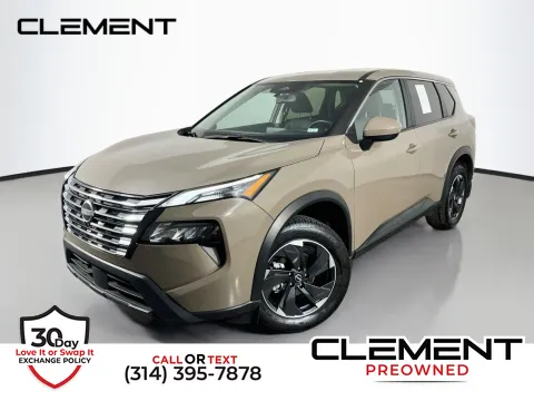 Beige 2025 Nissan Rogue SV for sale in Florissant, MO