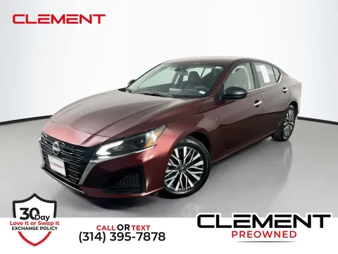Red 2025 Nissan Altima 2.5 SV for sale in Florissant, MO