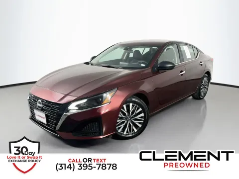 Red 2025 Nissan Altima 2.5 SV for sale in Florissant, MO