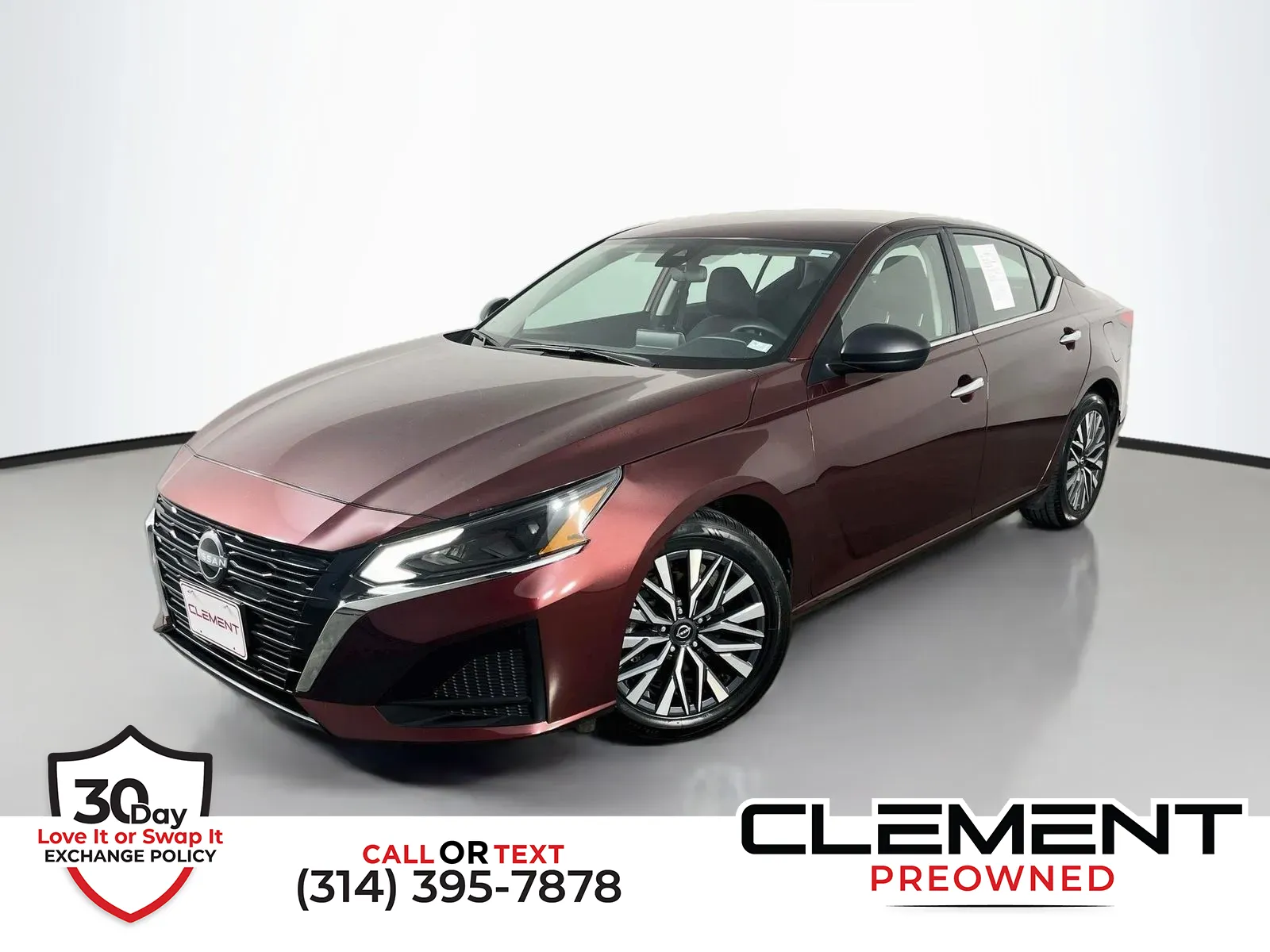 Red 2025 Nissan Altima 2.5 SV for sale in Florissant, MO
